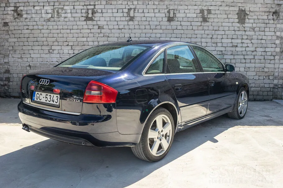 Audi A6 2003 photo 4