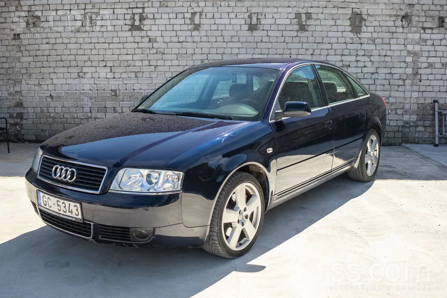 Audi A6 2003 photo 2