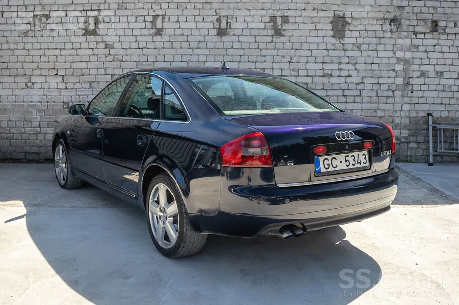 Audi A6 2003 photo 3
