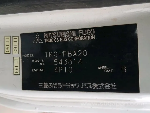 Mitsubishi Tkg-Fba20 2016 photo 2