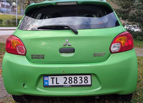 Mitsubishi Space Star I 2014 photo 4
