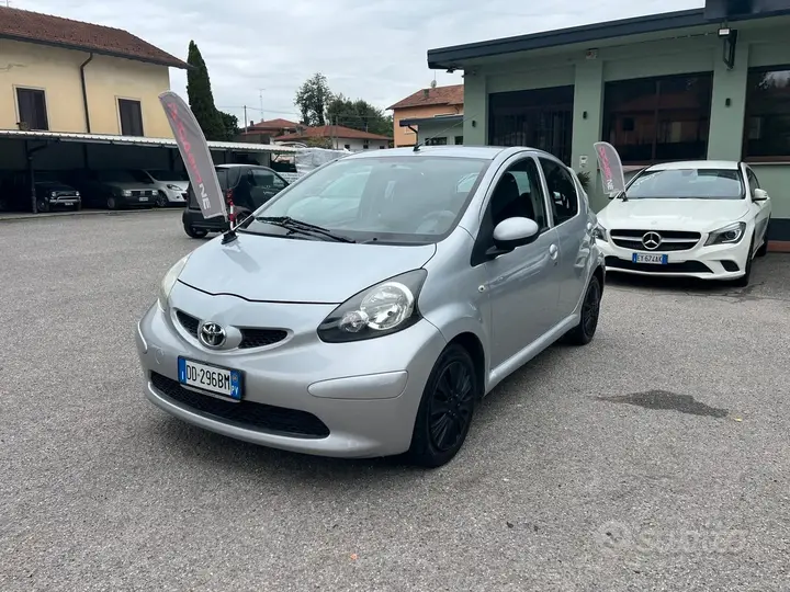 Toyota Aygo 2006 photo 4