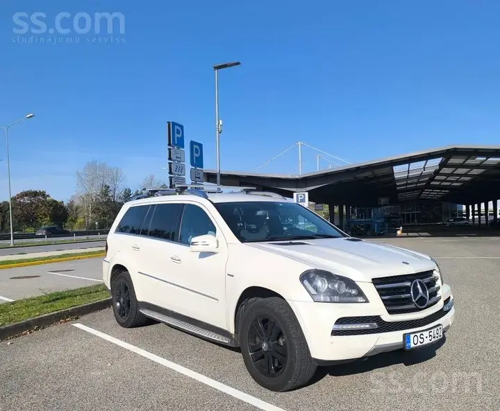 Mercedes-Benz Gl350