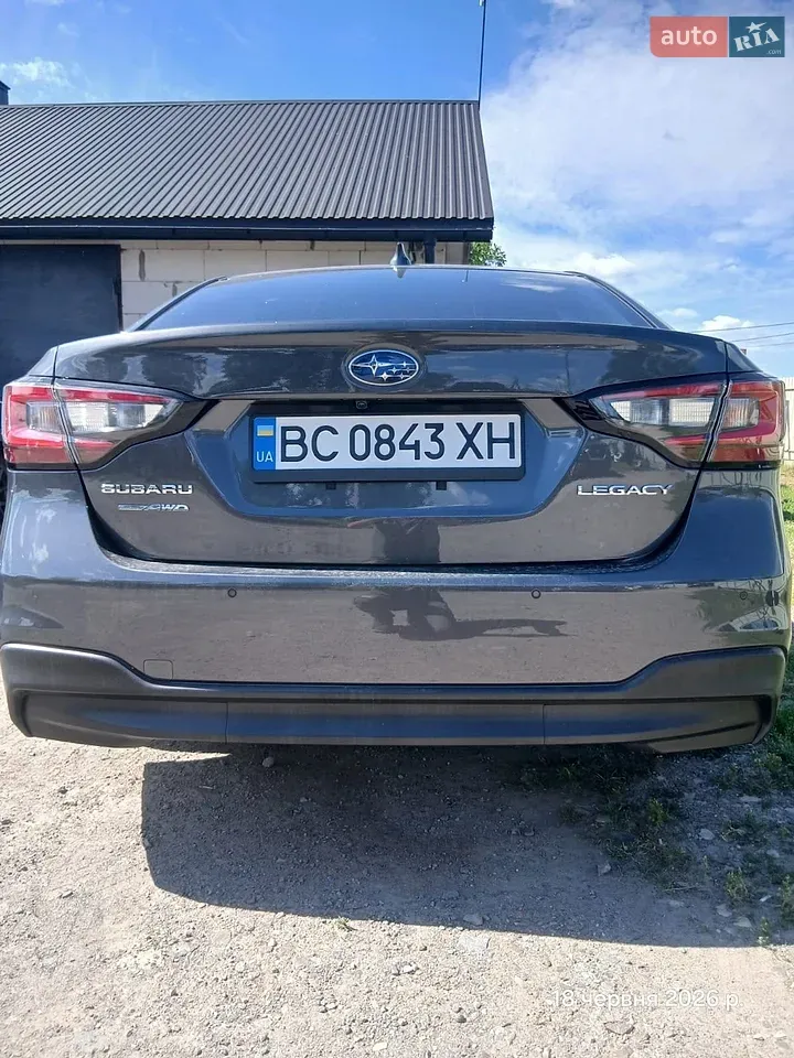Subaru Legacy 2023 photo 5