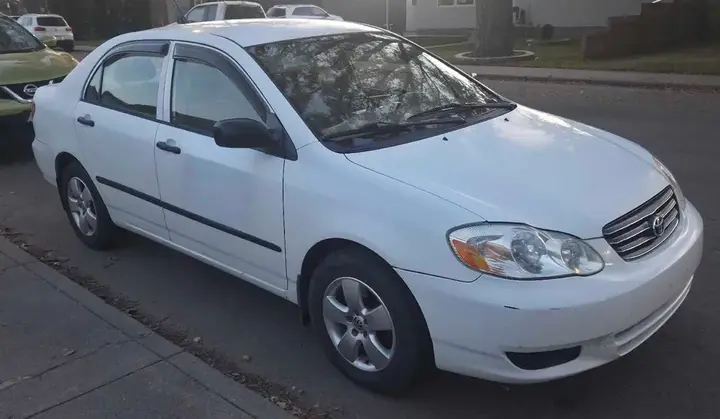 Toyota Corolla 2003 photo 4
