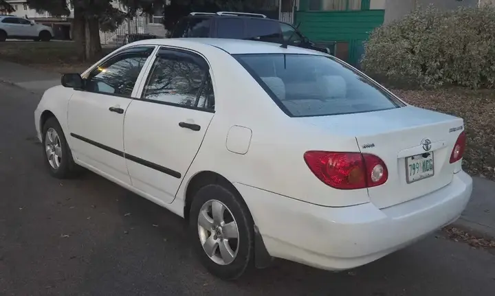 Toyota Corolla 2003 photo 2