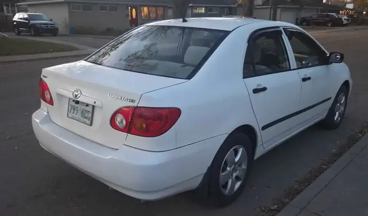 Toyota Corolla 2003 photo 3