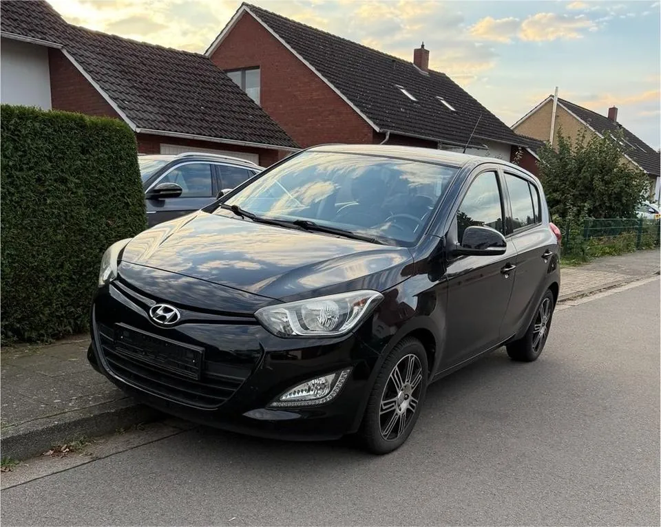 Hyundai I20