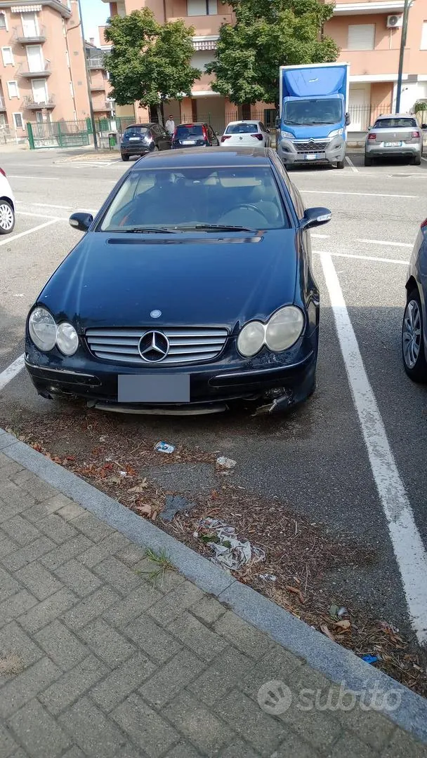 Mercedes-Benz Clk 320 2002 photo 3