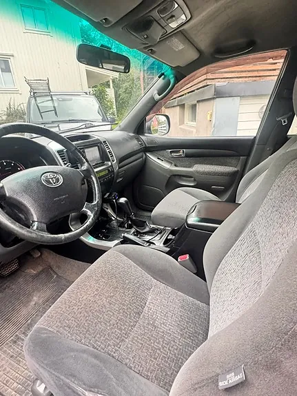 Toyota Land Cruiser 2003 photo 4