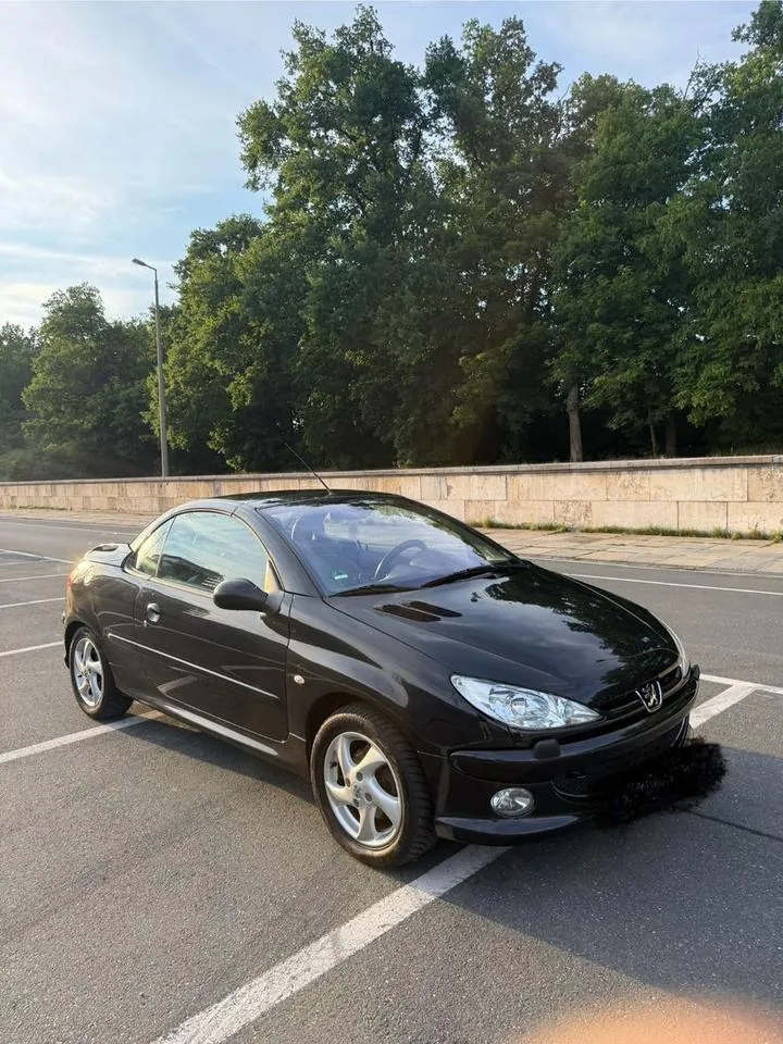 Peugeot 206 Cc
