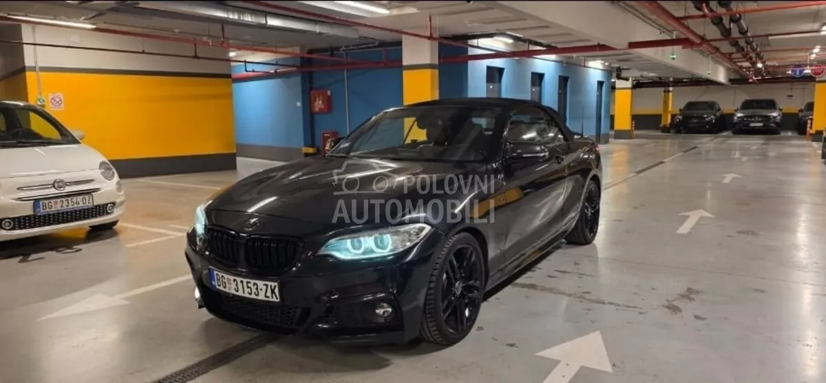 BMW 218 2017 photo 2