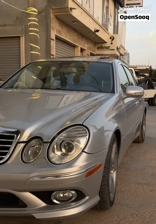 Mercedes-Benz E-Class 2009 photo 2