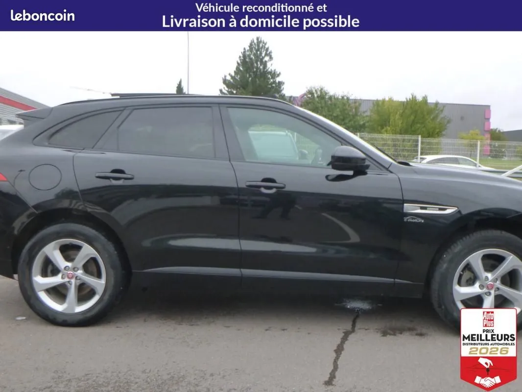 Jaguar F-Pace 2018 photo 4