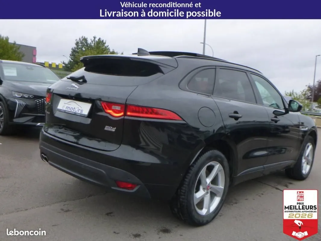 Jaguar F-Pace 2018 photo 5