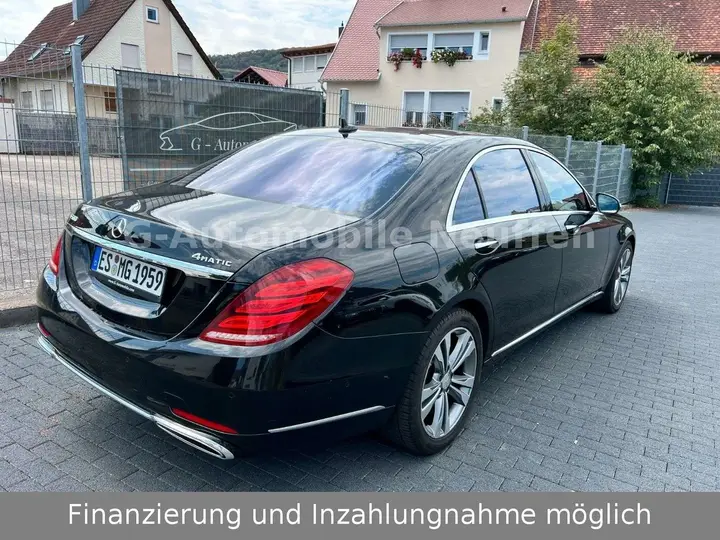 Mercedes-Benz S 500 2015 photo 4
