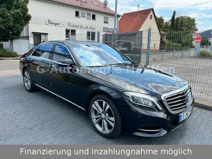 Mercedes-Benz S 500 2015 photo 3