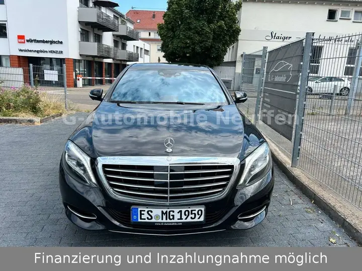 Mercedes-Benz S 500 2015 photo 5