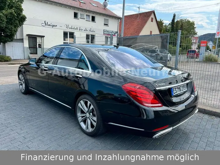 Mercedes-Benz S 500 2015 photo 2