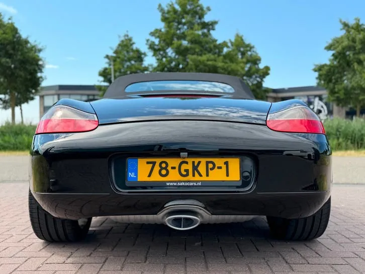 Porsche Boxster 2000 photo 3