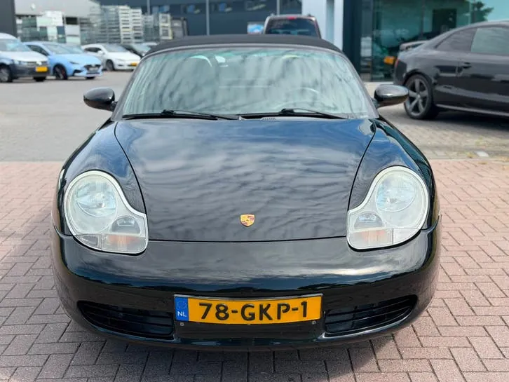 Porsche Boxster 2000 photo 2