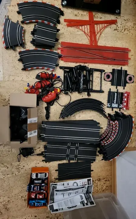 Carrera Rennbahn Set