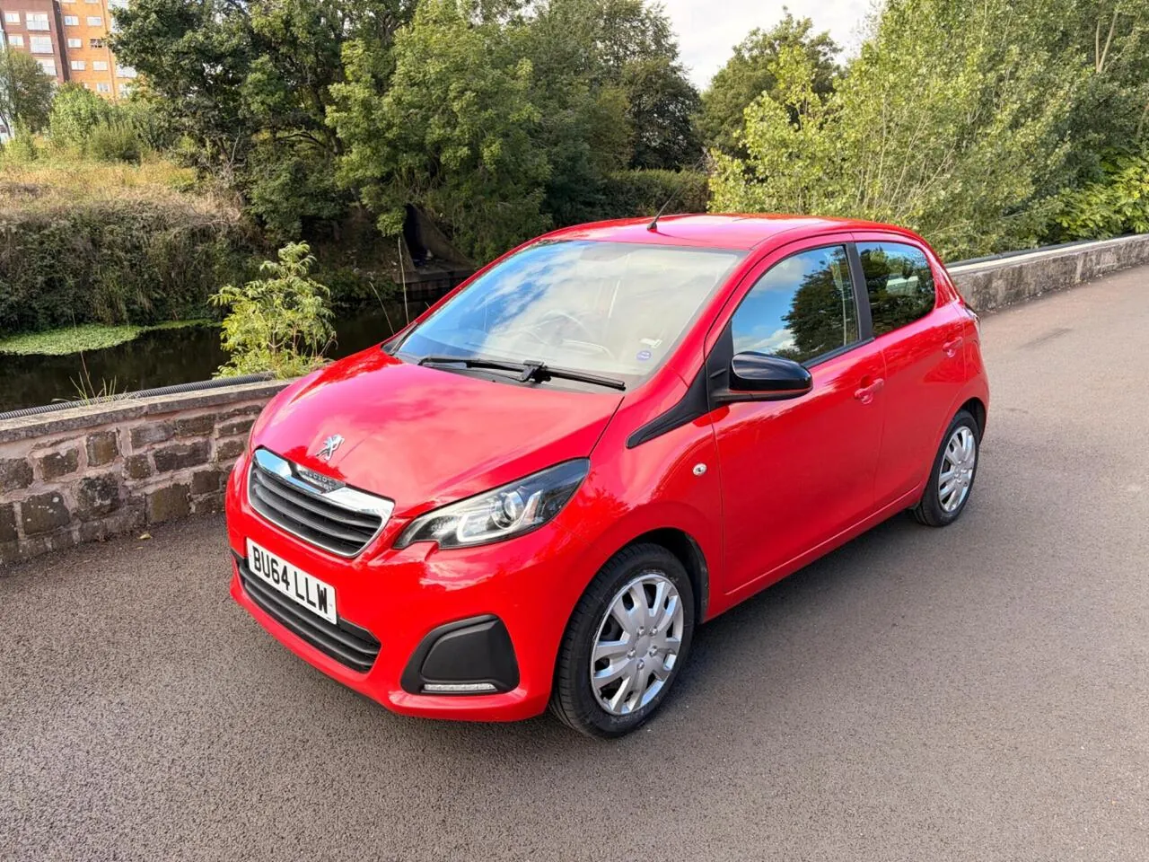 Peugeot 108 2014 photo 4