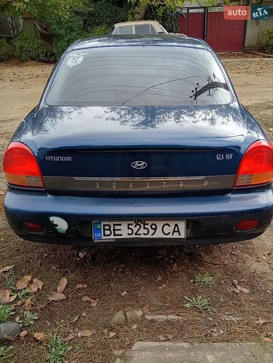 Hyundai Sonata 2002 photo 5