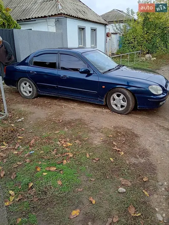 Hyundai Sonata 2002 photo 4