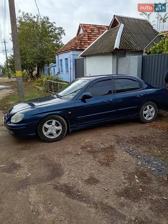 Hyundai Sonata 2002 photo 3
