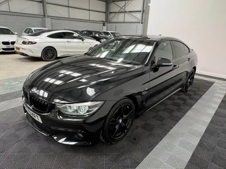 BMW 4 Series Gran Coupe 2020 photo 5