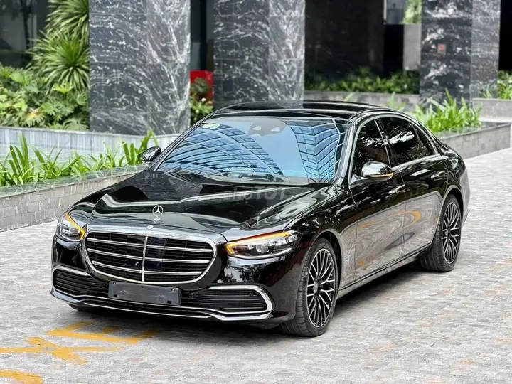 Mercedes-Benz S-Class 2022 photo 4