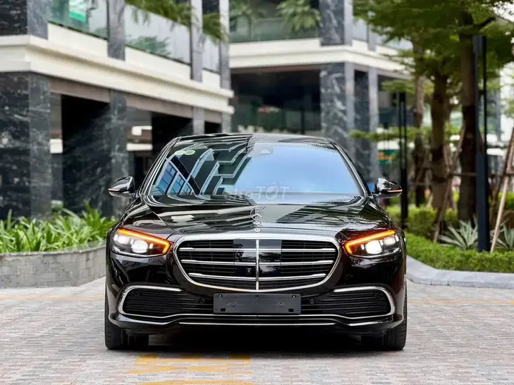 Mercedes-Benz S-Class 2022 photo 5