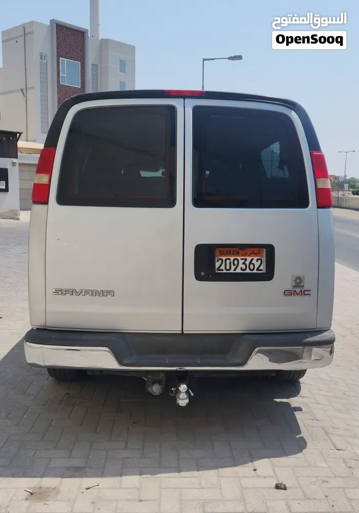 GMC Savana 2018 photo 4
