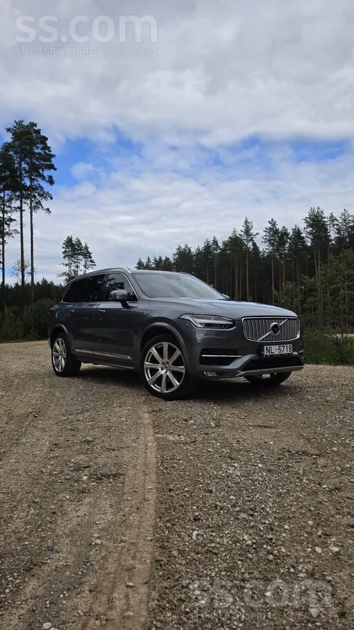 Volvo Xc90 2016 photo 3