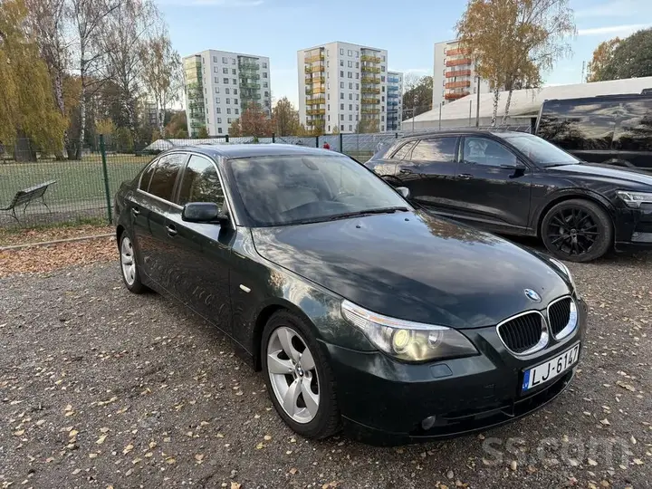 BMW 530D 2003 photo 4