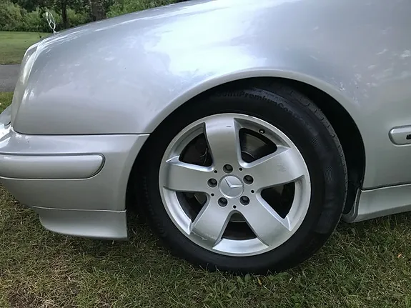 Mercedes-Benz Clk200 2001 photo 3