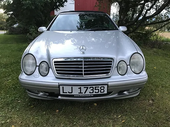 Mercedes-Benz Clk200 2001 photo 2