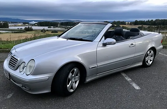 Mercedes-Benz Clk200
