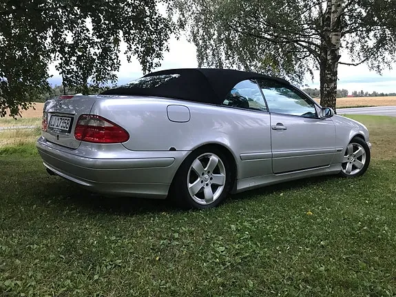 Mercedes-Benz Clk200 2001 photo 4