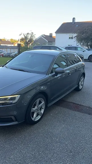 Audi A3 2018 photo 2