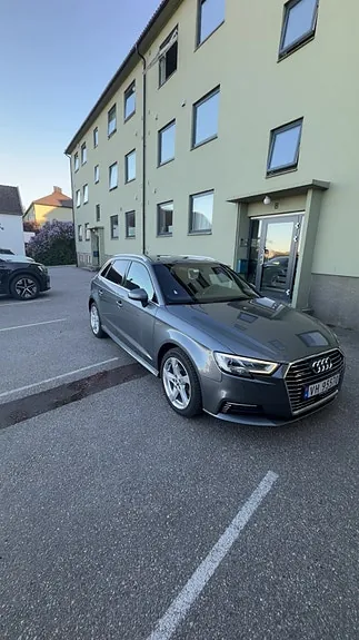 Audi A3 2018 photo 3