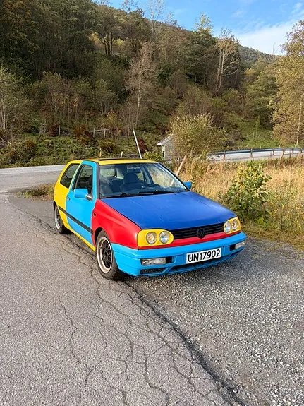 Volkswagen Golf Iii