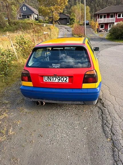 Volkswagen Golf Iii 1994 photo 4