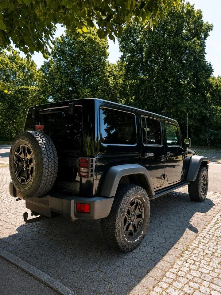 Jeep Wrangler Jk