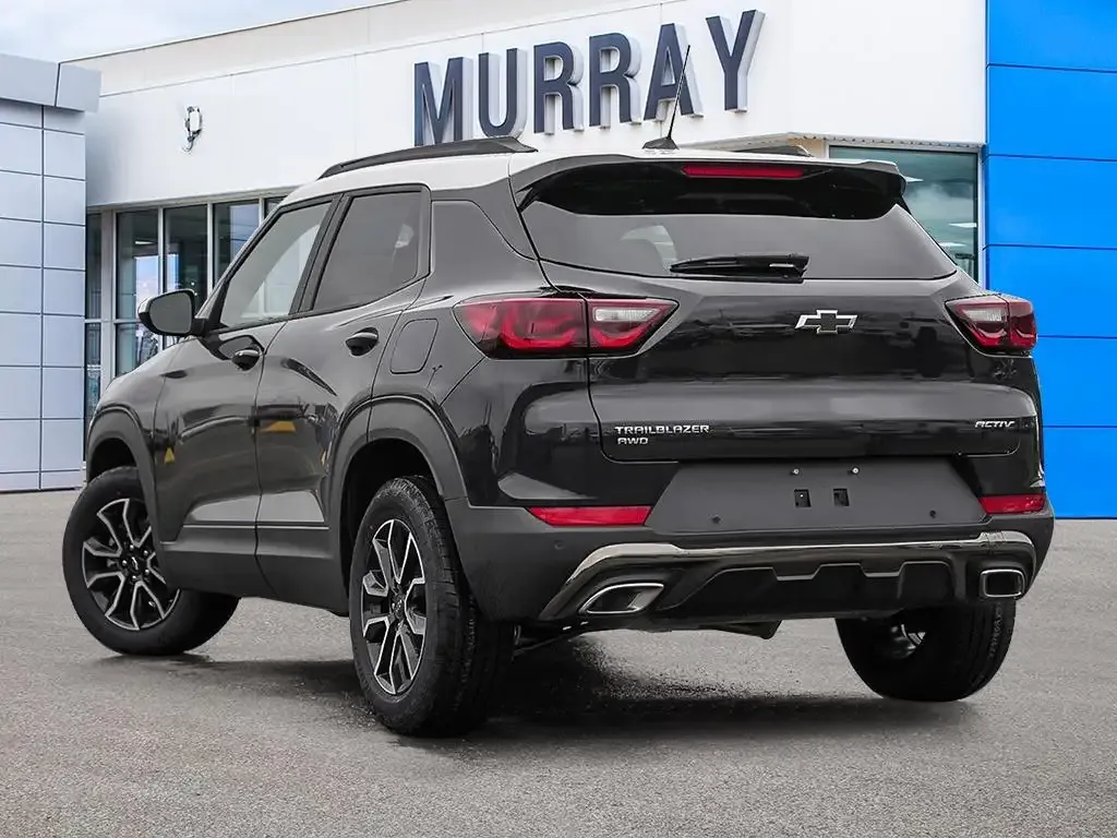 Chevrolet Trailblazer 2026 photo 4