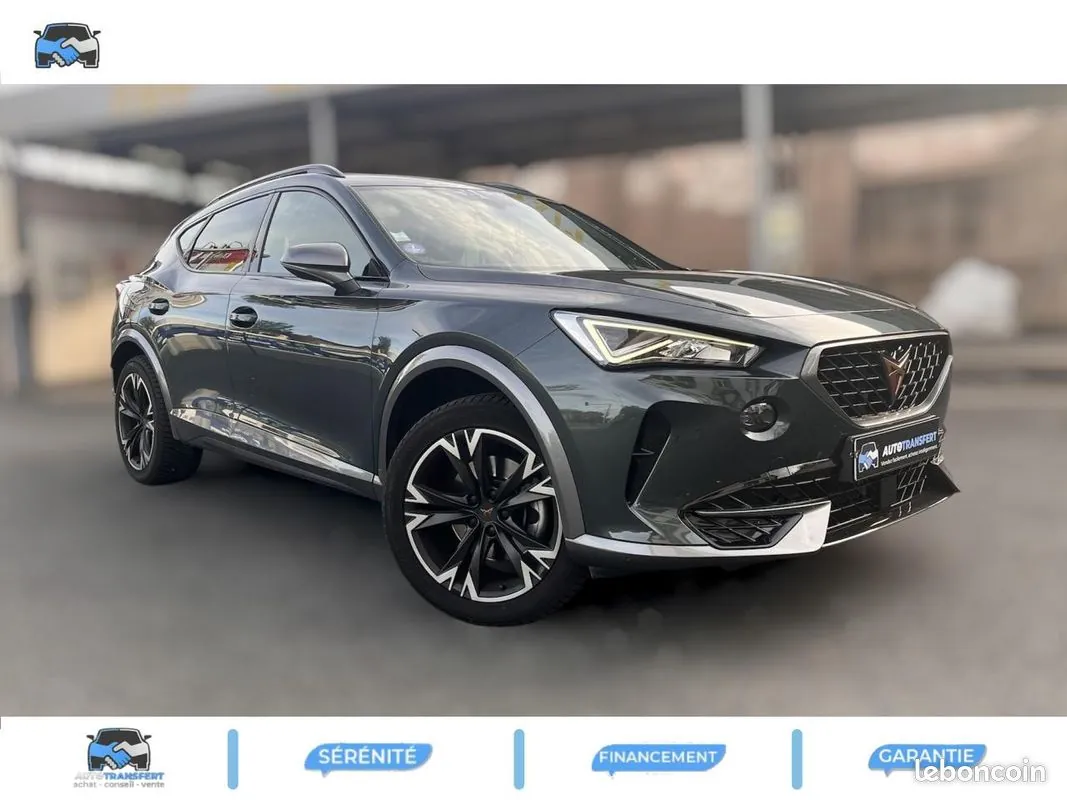 Cupra Formentor 2021 photo 3