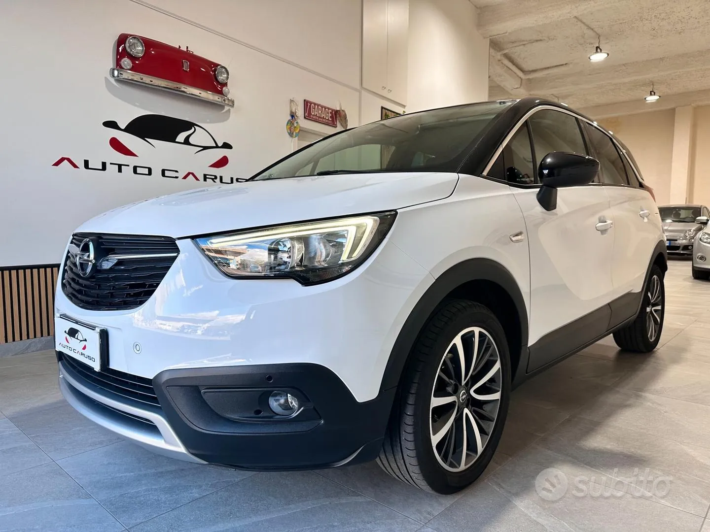 Opel Crossland X