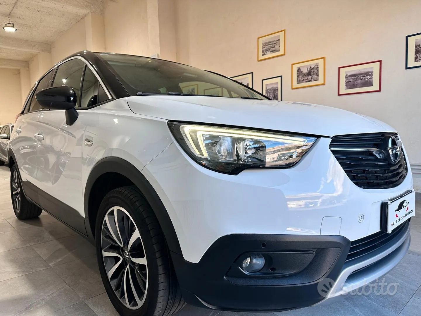 Opel Crossland X 2018 photo 2