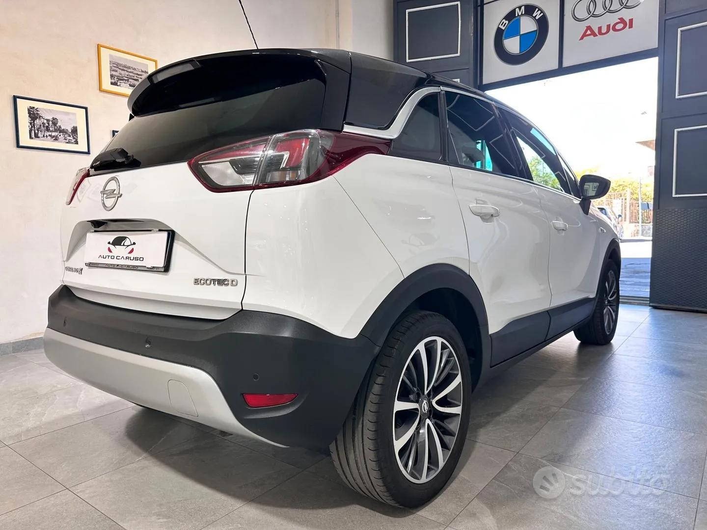 Opel Crossland X 2018 photo 3